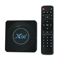 4GB 64GB X96 X4 TV Box Android 11.0 S905X4 Quad Core 2.4G/5G WiFi 1000M, BT4.1 USB3.0 Support AV1, H