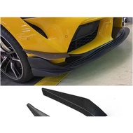 Toyota Supra A90 VR Front Canard Carbon T1370