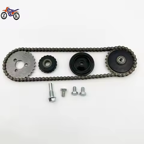 Engine Timing Chain Kit Cam Chain Drive Set For Honda Z50 CRF50 C70 CL70 SL70 XL70 CRF70