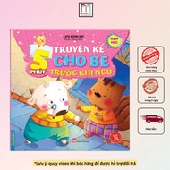 Book - 5 minutes of bedtime stories (learning)