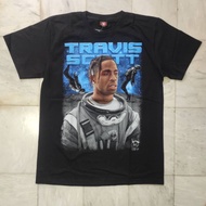 เสื้อ Travis Scott เสื้อยืด travis scott look mom i can fly /เสื้อยืดแขนสั้นผู้หญิง/เสื้อฤดูร้อนคอกล