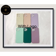 iPhone 12 Colour Case Tpu Soft Casing iPhone 12 Pro Case Plain Colour Casing iPhone 11 iPhone XS Max