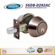 St Guchi Double Deadbolt Lock Double Key Deadbolt D262SS