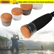 DRIXTA Fishing Rod Handle Protective , Silicagel Random Color Rod Bottom Protector,  Deodorant Tackl