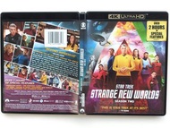 Star Trek: Strange New Worlds - Season 2 美版4K UHD Blu-ray (3 Disc)