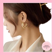 Korean style earrings retro earrings