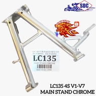 LC135 V1 V2 V3 V4 V5 V6 V7/LC 135 OLD NEW 55D/LC-N 4S 5S 4SPEED MAIN STAND TONGKAT TENGAH DUA MAIN S