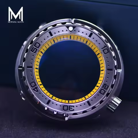 HEIMDALLR Tuna Case High Quality With Ceramic Ring 4.2 o'clock Position 20Bar Waterproof Crown Suita