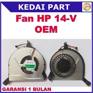 Fan HP Pavilion 14-P 14-V 15-P030NR 14-V028TX 15-P214DX series OEM