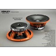 Speaker ASHLEY 10 inch MF1025 / MF 1025 SPECIAL MIDDLE