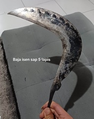 AM19 arit sabit kawung jumbo pengaritan baja isen selap lapis 5 super asahan asli wonosobo cap am19