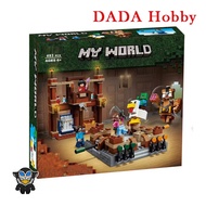 DADA Hobby DH3X Compatible with Minecraft 21272 Woodland Mansion Fighting Ring Building blocks EQ1