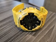 Casio G-Shock Watch GA 110CM (Yellow)