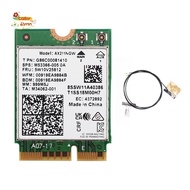 WiFi 6E AX211NGW Tri Band 2.4G/5G/6Ghz Wireless Network Wifi Card for  5.2 AX211 M.2  CNVio Windows1