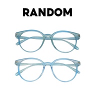 Gratis Ongkir - Kacamata Fashion Anti Radiasi / Sunglasses Anti Radiasi / Lensa Bluray / Style Korea