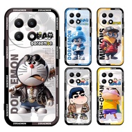 casing for oneplus 13 13R 12 12R 11 5G Doraemon Case Soft Cover