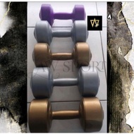 Dembel Stamina 5kg Barbell 5kg Dumbbell Stamina Dambel/