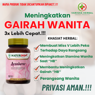 Herbal Kuat Stamina Wanita Perangsang Gairah Seksual Meningkatkan Libido Ampuh- isi 50 Kapsul BPOM