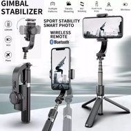 GIMBAL STABILIZER L08 Mobile phone stabilizer anti-shake handheld PTZ video shooting Vlog tripod sel