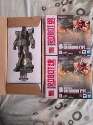 Bandai Robot魂 已開吉姆3盒$800