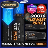Samsung V-NAND SSD 970 EVO M.2 2280 500GB