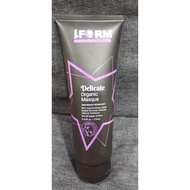 IFORM Delicate Organic Masque 280ml  Smooth Hair Repair Treatment Mask Conditioner Natural Rambut Li