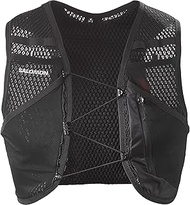 Salomon Active Skin 4 Compatible with Flasks Unisex Running Vest Hiking Trail, 4L, Precision Fit, Ea