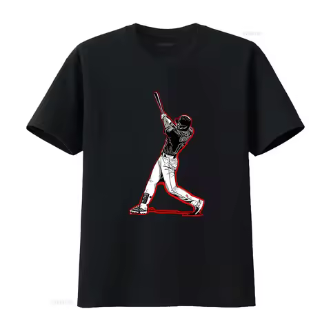 Shohei Ohtani Baseball Player Jersey T Shirt Perfect for Sports Fans vintage Washed Stretched Soft d