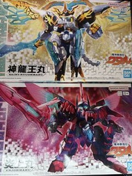 Bandai 魔神創造傳 神龍王丸 vs 炎上丸