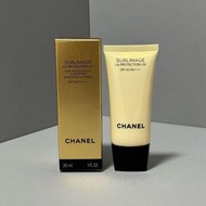 🧡香港現貨｜順豐包郵 正品Chanel SUBLIMAGE全效再生活膚防曬乳霜30ml SPF50/PA++++（奢護抗老修復）