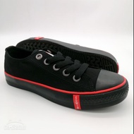 Edwin Black School Shoes Original Kasut Sekolah Hitam Edwin EW2189