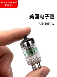 New Original Box GE 5654W Electronic Tube Straight Replacement 6J1 6Meter 6AK5 EF95 Precision Matchi
