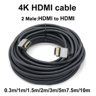 HDMI Slim Cable 4K 60Hz Ultra Fine HDMI 2.0 Cord for PC Xbox Gaming Monitor Pro Video Adapter Elite 