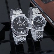 ORIGINAL / Jam Tangan COUPLE ROLEX / Jam Tangan Terlaris / Tali Rantai