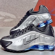 Men Sports Shoes for Men Sports Shoes Air Cushion Shoes Women SHOX R4 Joint Colorful Air Column Runn