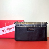 Kickers Clutch Bag Leather Male Female 78940