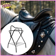 [WOW] Horse Saddle Rack Equestrian Accessories Saddle Holder Saddle Organizer for Horse Trailer