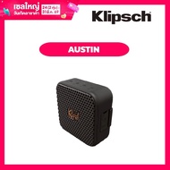 Klipsch Austin | ลำโพงพกพาเสียงจริง เบสแน่น | Bluetooth 5.3 | กันน้ำ IP67 | แบต 12 ชม. | ไซส์จิ๋ว พก