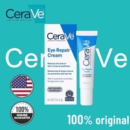 Cerave Eye Repair Cream Eye cream Repair Skin Fade Dark Circles Improve Eyes Puffiness Eye Lines Moi
