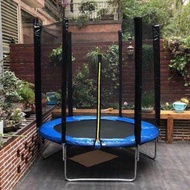 HY💞Trampoline Stall Children Trampoline Adult Home Use Indoor Bouncing Bed Trampoline Square Trampoline Outdoor Large 0G