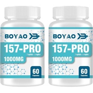 BP157 Peptide Capsules Collagen - 1000Mg, Supports Muscle Growth, Tissue Repair, Strength, 120 Count