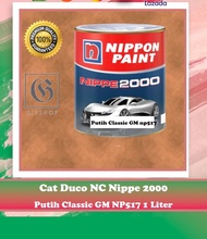 Cat Duco NC Nippe 2000 Putih Classic GM NP517 1 Liter