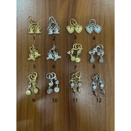 10K High Quality Statement Drop Dangle Earrings 8-122