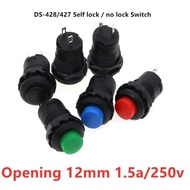 MOTORCYCLE PARTS MOMENTARY PUSH BUTTON SWITCH