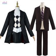 Clown cosplay costume, movie Joker 2 Double Delusion cosplay clown JOKER cosplay costume for men