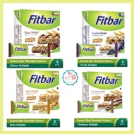 ∡ ● ☻ Fitbar MULTIGRAIN 110gr (5 x 22gr) | Fit BAR Low Calorie SNACK
