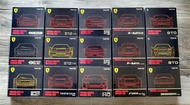 絕版 TOMYTEC  FERRARI 共15部