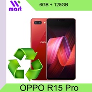 USED OPPO R15 Pro 6GB + 128GB / Secondhand Very Good Singapore Spec