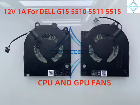 Original New For DELL G15 5510 G15 5511 G15 5515 RTX3050 RTX3060 FN9S FN9R 2021 12V 1A Notebook Lapt
