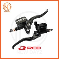 RCB E3 FRONT MASTER PUMP SET 12.7MM 14MM E2 CLUTCH LEVER HOLDER SET LC135 Y15ZR RS150 VF3I RS150 RSX